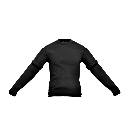 LÅYERED LØNG-SLĖĖVE